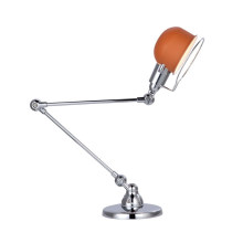 Lámpara de mesa ajustable moderna de la lectura (MT6135C-OY)